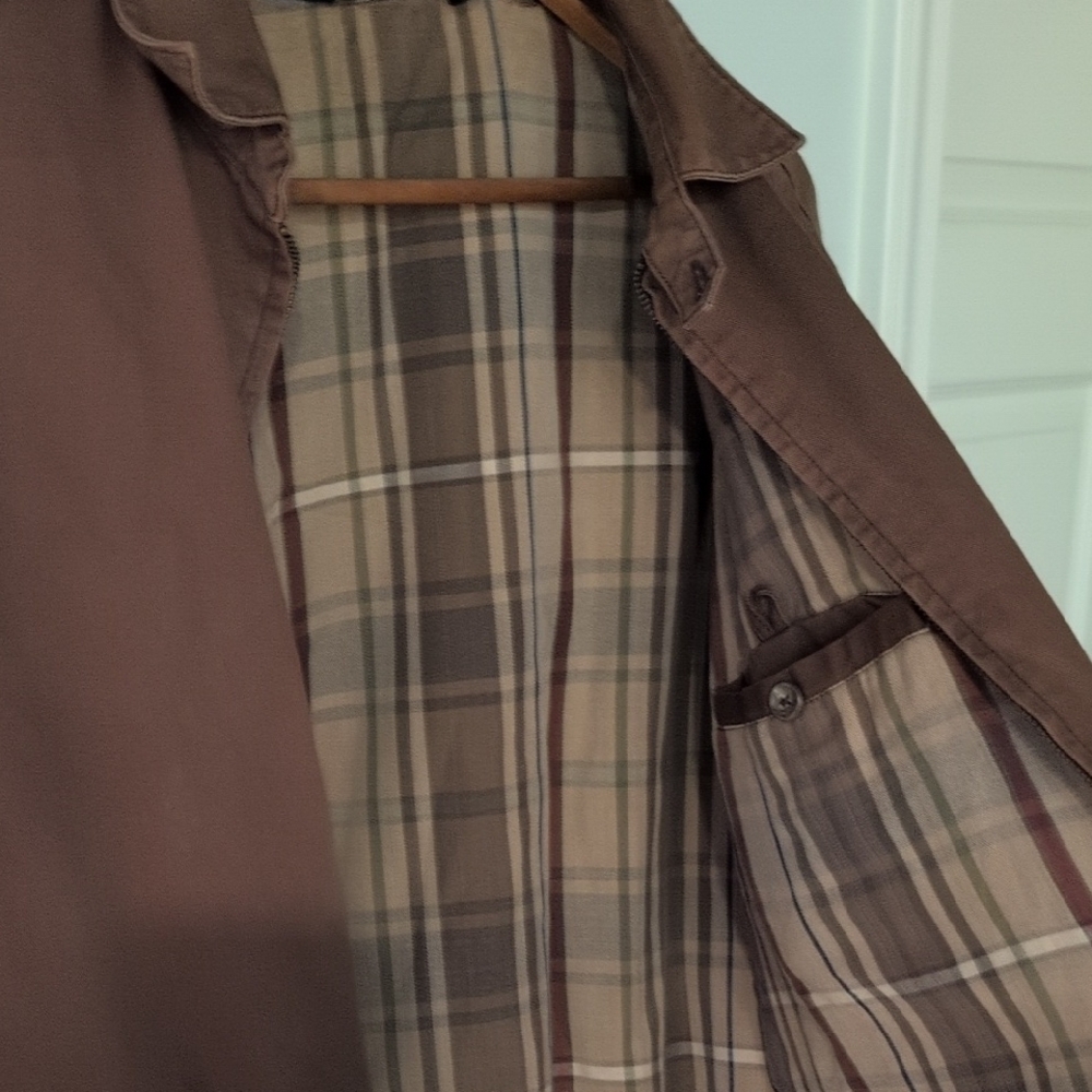Vintage Polo by Ralph Lauren Men's Chocolate Brown Jacket Sz Lg - Picture 5 of 10